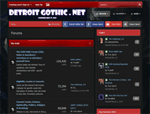 Tablet Screenshot of detroitgothic.net